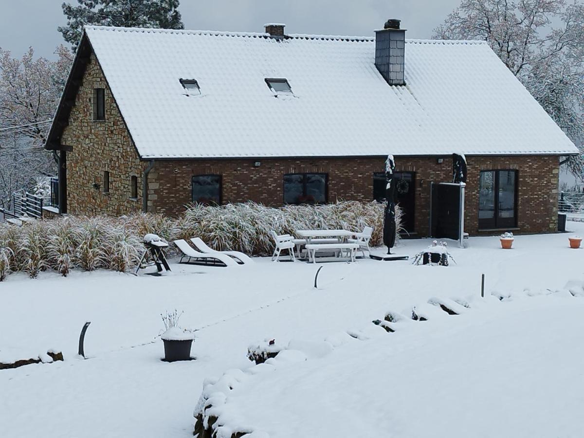 Au Louis D'Or, Gite Pour 6 Personnes , Lierneux Exterior photo