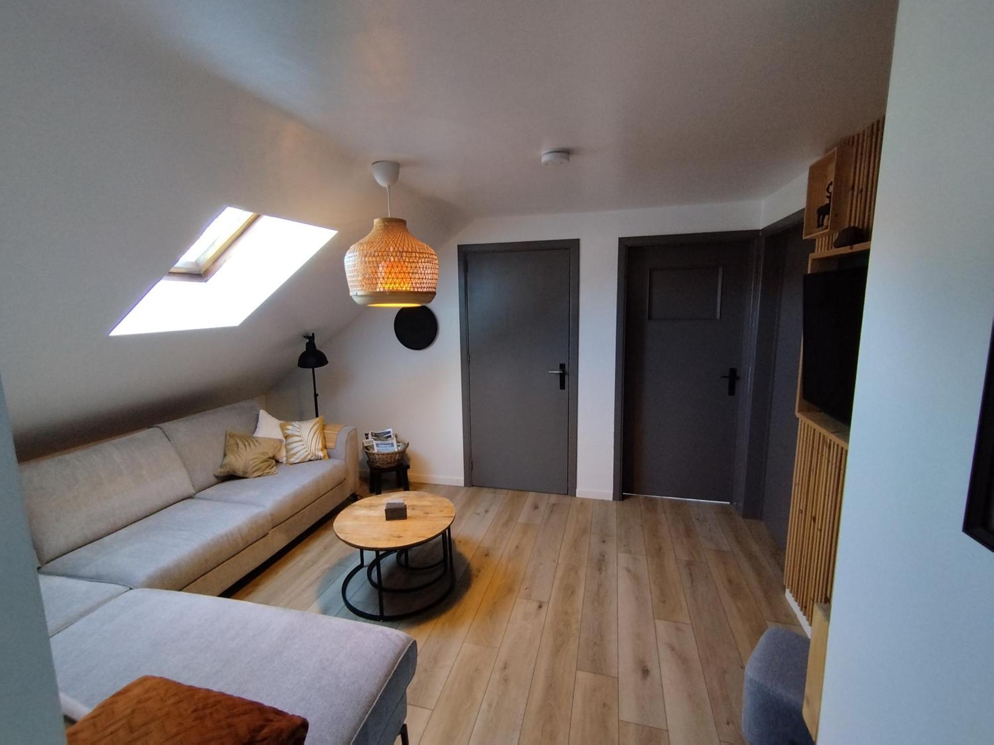 Au Louis D'Or, Gite Pour 6 Personnes , Lierneux Exterior photo